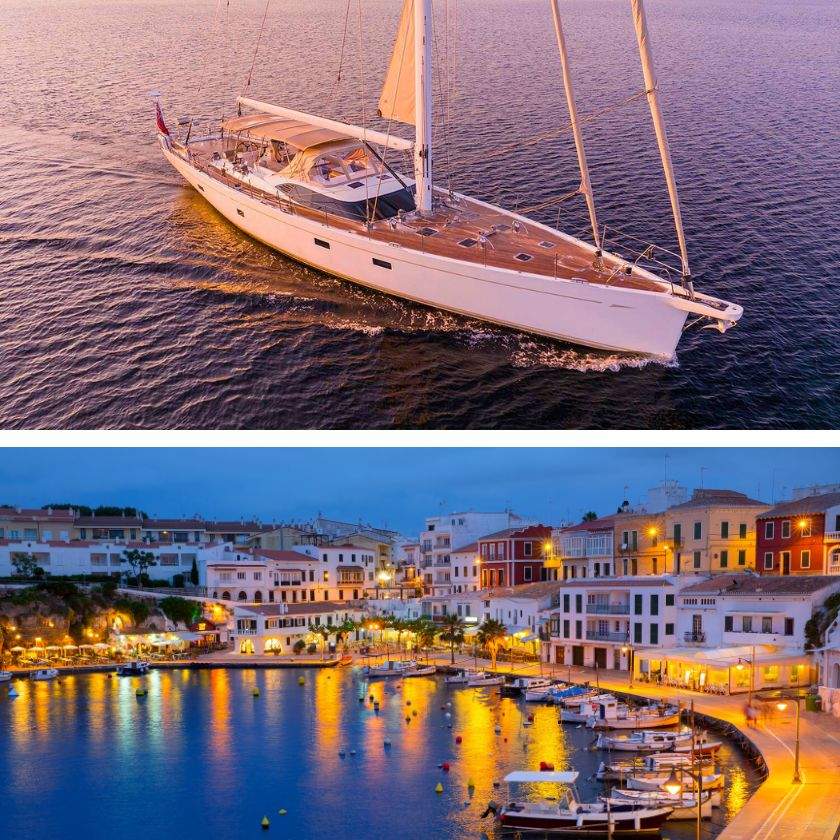 CHAMPAGNE HIPPY : Un été dans les Baléares